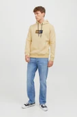 Jack&Jones Oversize Kapüşonlu Sweatshirt - Rahat ve Şık thumbnail 1