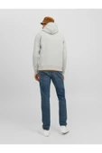 Jack&Jones Oversize Kapüşonlu Sweatshirt - Rahat ve Şık thumbnail 6