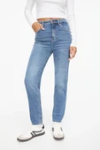 Pull & Bear Comfort mom jean thumbnail 2