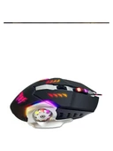 Polosmart PGM24 Kablolu Gaming Mouse + Mouse Pad thumbnail 2