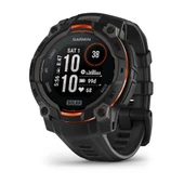 Garmin Instinct 3 – 45 mm, Solar Siyah thumbnail 1