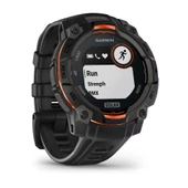 Garmin Instinct 3 – 45 mm, Solar Siyah thumbnail 2