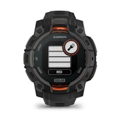Garmin Instinct 3 – 45 mm, Solar Siyah thumbnail 5