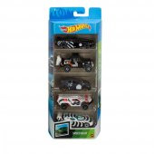 Hot Wheels 5li Araba Seti SPEED BLUR GTN45 thumbnail 2