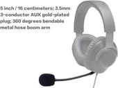 Schulzz JBL Quantum 100 Q100 Uyumlu Mikrofon thumbnail 3