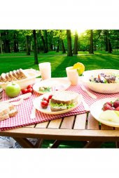 MCBLUE 32 Parça Piknik Seti-picnic Set-32 Piece thumbnail 2