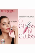 Deborah Extra Parlak Super Gloss Pearly Cherry No: 04 thumbnail 3