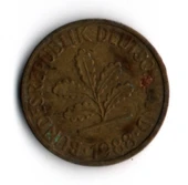 Almanya 10 Pfennig 1988-J (mp1851) thumbnail 1