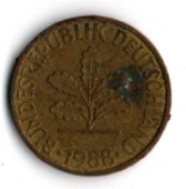 Almanya 10 Pfennig 1988-G (mp1846) thumbnail 1