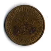 Almanya 10 Pfennig 1976-J (mp1867) thumbnail 1