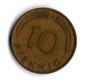 Almanya 10 Pfennig 1976-G (mp1870) thumbnail 2