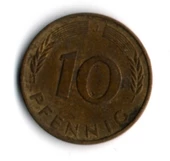 Almanya 10 Pfennig 1976-J (mp1867) thumbnail 2