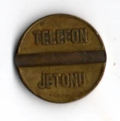 PTT Küçük Telefon Jetonu (mp1872) thumbnail 1