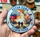 VATAN SANA CANIM FEDA PEÇ - Arma - TPU Patch thumbnail 2