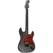 Madison MEG-2BKS Mat Siyah Elektro Gitar thumbnail 4