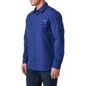 5.11 Marksman L/s Koyu Mavi Gomlek thumbnail 3