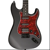 Madison MEG-2BKS Mat Siyah Elektro Gitar thumbnail 7