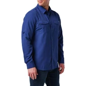 5.11 Marksman L/s Koyu Mavi Gomlek thumbnail 2