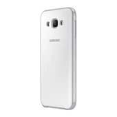 Galaxy E5 ile Uyumlu Protective Cover Beyaz EF-PE500BWEGWW thumbnail 1