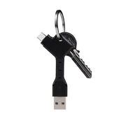 Ttec ChargeKey Micro USB Kablo Siyah 2DK7514S thumbnail 2