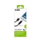 SBS Micro USB Kablo LED Işıklı 2.0A -GP-U999MCVGAAA thumbnail 2
