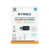 Syrox Type-C USB 3.0 OTG Dönüştürücü DT13 thumbnail 4