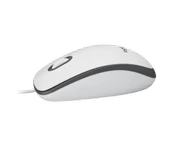 LOGITECH M100 KABLOLU BEYAZ MOUSE - 910-006764 thumbnail 3