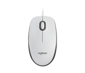 LOGITECH M100 KABLOLU BEYAZ MOUSE - 910-006764 thumbnail 1