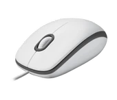 LOGITECH M100 KABLOLU BEYAZ MOUSE - 910-006764 thumbnail 2