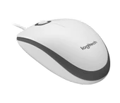 LOGITECH M100 KABLOLU BEYAZ MOUSE - 910-006764 thumbnail 4