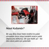 Brio Dizel Yakıt Antifrizi 300 Ml thumbnail 4