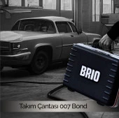 Brio Takım Çantası 007 Bond Boş thumbnail 2