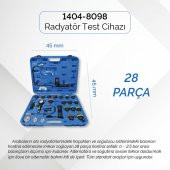 Brio Radyatör Test Cihazı 27 Parça thumbnail 4
