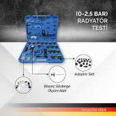 Brio Radyatör Test Cihazı 27 Parça thumbnail 5