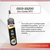 Brio Sıvı Conta 200 Ml Rtv Siyah thumbnail 2