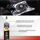 Brio Sıvı Conta 200 Ml Rtv Siyah thumbnail 3