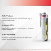 Brio Pu Mastik 280 Ml 40S Beyaz thumbnail 3