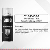 Brio İnox Sprey 400 Ml Açık Renk thumbnail 2