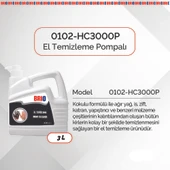 Brio El Temizleme Pastası 3000 Ml Pompalı thumbnail 2