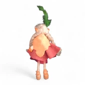 Elf Bebek Yeşil Tüylü Turuncu thumbnail 3