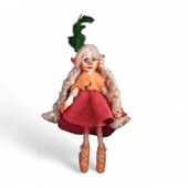 Elf Bebek Yeşil Tüylü Turuncu thumbnail 2