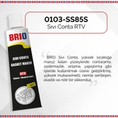 Brio Sıvı Conta 85 Gr Rtv Siyah thumbnail 2