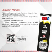 Brio Sıvı Conta 85 Gr Rtv Siyah thumbnail 4