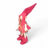 Elf Bebek Kırmızı Pabuç thumbnail 2