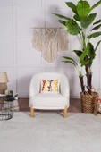 Kilim Mobilya Bohera Bohem Berjer thumbnail 5
