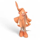 Elf Bebek Turuncu Pabuç thumbnail 2