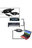 Zilevo Usb Midi Kablo Org Adaptör Keyboard Adapter 2m thumbnail 2