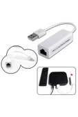 BASTORE Usb Ethernet Kartı Apple Macbook Uyumlu Usb 2.0 thumbnail 4