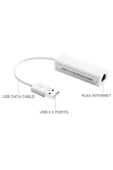 BASTORE Usb Ethernet Kartı Apple Macbook Uyumlu Usb 2.0 thumbnail 2