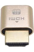 Wozlo Hdmi Sanal Ekran Adaptörü Hdmi Dummy thumbnail 1